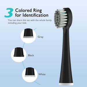 Tannin Stain Eraser <b>Round</b> Toothbrush Head Refills Generic for Oral Bs Electric <b>Brush</b> Heads Wholesale OEM Factory - Product Image 2
