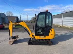 Mini excavadora usada 2022 JCB 35Z-1 en excelentes condiciones lista para enviar a todo el mundo con envío gratis esta semana a México - Product Image 3