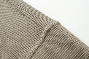 เสื้อกันหนาวผู้ชายผ้าฝ้าย500gsm แบบสวมหัวลายการ์ตูนผ้าแจ็คการ์ด - Product Image 5