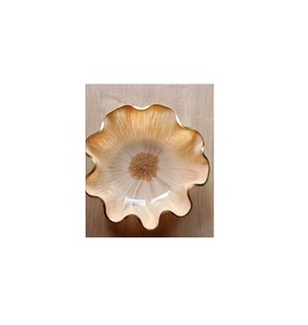 Acheter un bol de service en résine fait à la main pour la maison table à manger centre de table décoratif utilisé dans la décoration de la cuisine - Product Image 2