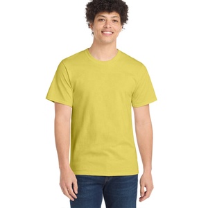 Camiseta Personalizada para Hombre, Cuello Redondo, Manga Corta, Lisa, Básica, con Impresión de Logotipo, Bordado, Ropa Casual, Fabricante de Ropa al por Mayor OEM ODM - Product Image 1