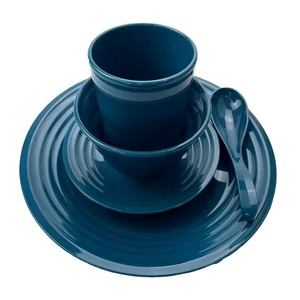 Vajilla de plástico PET ecológica sostenible, vajilla versátil para cada ocasión - Product Image 2