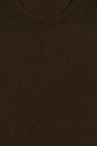 T-shirt uni confortable pour homme, 100% coton, manches courtes, respirant, séchage rapide, pour impression de logo personnalisée, promotions - Product Image 6