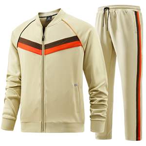 Vente en gros vêtements de sport XXL personnalisés avec logo, survêtements respirants en polyester à manches longues pour hommes et femmes, survêtements d'entraînement de gymnastique, plus, hiver - Product Image 1