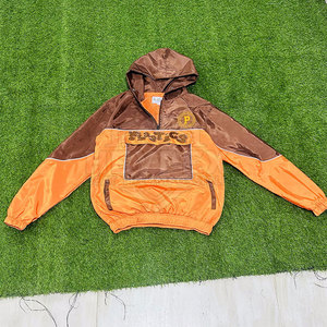 Veste coupe-vent à doublure en nylon respirant de haute qualité pour femmes personnalisée OEM vente en gros de couleurs personnalisées imprimées pour l'automne hiver - Product Image 2