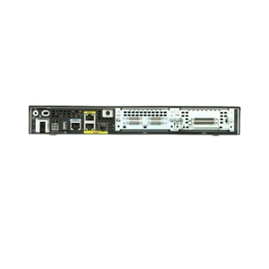 Diseño modular del enrutador serie 4000 ISR4331/K9 con 3GE, 2NIM, Memoria 4G, sistema operativo base IP - Product Image 1