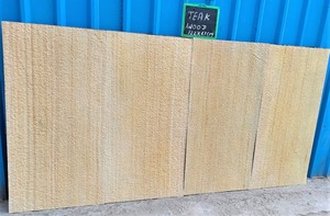 Hot Sale 2mm Thin Indian Teakwood Sandstone Flexible Stone <b>Veneer</b> Split Surface Traditional Antacid Indoor/Outdoor Wall Cladding - Product Image 4