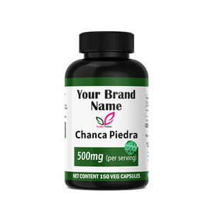 Cápsulas de Chanca Piedra de 500 mg de Marca Privada, Suplemento Herbal, 150 Unidades, OEM ODM, Apoyo Natural para el Bienestar, Potenciador de Energía - Product Image 1