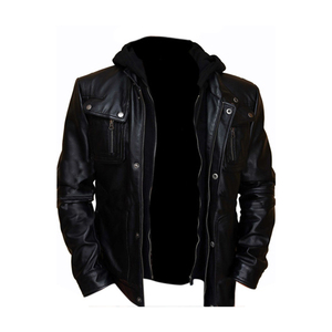 Top Selling <b>Men</b> Stylish <b>Leather</b> <b>Jacket</b> Different Colors Available in Best Selling Price <b>Leather</b> <b>Men</b> <b>Leather</b> <b>Jacket</b> For <b>Men</b> - Product Image 4