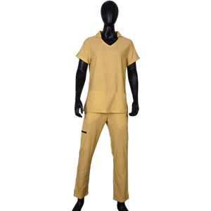 ชุดยูนิฟอร์มทางการแพทย์ชุดสครับป้องกันริ้วรอยชุดเครื่องแบบพยาบาลทางการแพทย์ชุดสครับ - Product Image 2