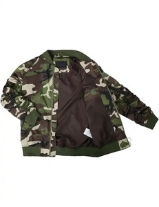 แจ็กเก็ตแขนยาวผ้าซาตินโพลีเอสเตอร์สำหรับผู้ชายเสื้อแจ็กเก็ตแนวสตรีทสำหรับฤดูหนาวออกแบบโลโก้ได้ตามต้องการ - Product Image 6