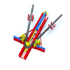 Venta directa del fabricante Ultra fuerte 50 toneladas de acero inoxidable Rebar Bundling Machine Nueva condición Rebar Dobladora - Product Image 5