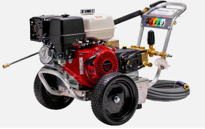 ระบบฉีดน้ำเย็นแบบใช้แก๊สแรงดันสูง EB4040HG-20 4000 PSI 4 GPM รุ่นใหม่ - Product Image 2