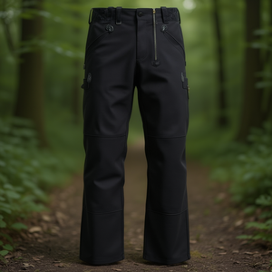 Klaus <b>Work</b> Trousers Size 56 <b>Black</b> FHB Workwear - Product Image 3