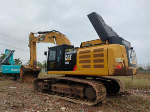 Excavatrice sur chenilles Caterpillar 349E utilisée en Offre Spéciale aux États-Unis Les composants principaux incluent le moteur - Product Image 5