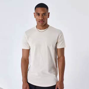 Camiseta de Moda Urbana para Hombre, Personalizada al por Mayor, con Estampado Gráfico, Impresión Puff, Impresión Serigráfica, Logotipo, Estilo Moderno - Product Image 4