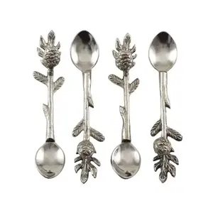 Ensemble de couverts en acier inoxydable de qualité supérieure Couverts portables pour ustensiles de cuisine Accessoires de table Idéal pour les repas et l'utilisation quotidienne - Product Image 2