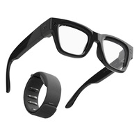 Lunettes connectées Ray-Ban Meta Display AI noires – Taille LARGE / Neural Band