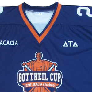 Top Qualité Custom Made Nouveau Design Maillot De Hockey Sur Glace Chemises Col En V Meilleure Vente Hommes Porter Le Maillot De Hockey Sur Glace - Product Image 2