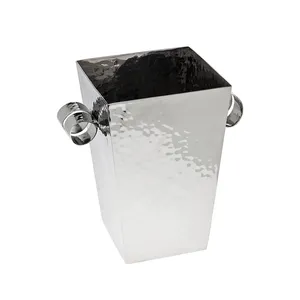 Seau à glace de luxe en aluminium ZAHID EXPORTS, design moderne, finition écologique, pour usage extérieur et sur table - Product Image 1