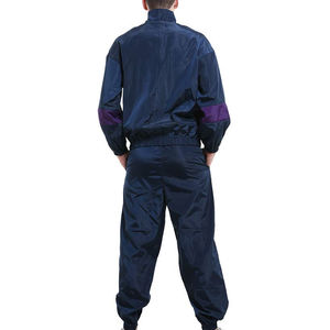 Custom Windbreaker Tracksuit Men <b>Zip</b> up Polyester Two Piece Jacket and <b>Trouser</b> Track Suit Jogging Suit For Men's - Product Image 2