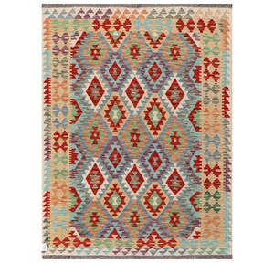 Alfombra Imaco Rugs Maimana Afganistán Kilim 201 x 151 cm - Product Image 1