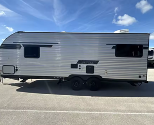 2024 2025 E-a-s-t To West S-i-l-v-e-r L-a-k-e 2300RD Remolque de Viaje Personalizado de Aluminio para Autocaravanas y Casas Rodantes - Product Image 3