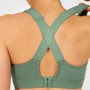 Prix de gros Soutien-gorge de sport Vêtements de fitness Soutien-gorge de sport à maintien élevé pour la vente en ligne - Product Image 5