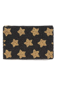 Monedero Elegante Hecho a Mano con Cierre y Patrones Intrincados de Bordado con Cuentas, Monederos de Cuentas Duraderos y de Alta Calidad - Product Image 3