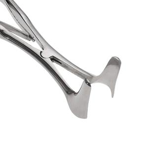 Forceps d'extraction dentaire professionnels en acier inoxydable, instrument chirurgical dentaire - Product Image 3