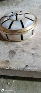 กล่องใส่ยาไข่มุกแม่ทำมือสุดหรูพร้อมของขวัญเก็บของหรูหราเหมาะสำหรับร้านขายของกระจุกกระจิกและใช้ส่วนตัว - Product Image 3