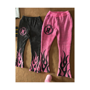 กางเกงผู้ชายผ้าขนแกะระบายอากาศได้ดีมีสไตล์กางเกงสำหรับผู้ชายกางเกงผ้าฝ้าย100% 2025ใหม่ - Product Image 1