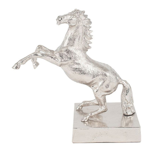 Indien fait à la main Antique Bronze laiton cheval sur roue Temple jouet 9x6 cm Antique Bronze cheval Statue décor à la maison - Product Image 6