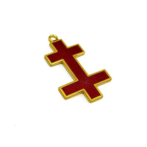 La mejor calidad Caballeros de Malta Priors Collarette Jewel Masonic Regalia Collar Jewel para la venta - Product Image 3