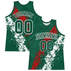 Maillot de basket-ball personnalisé, léger, respirant, durable, de qualité supérieure, à séchage rapide, performance, vente en gros, nouvelle mode, directement de l'usine - Product Image 2