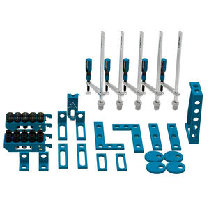 Accessoires de serrage 45 pièces pour tables de soudage SteelExpert GPPH, trous 28mm - Product Image 1