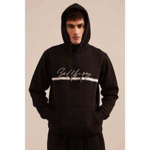 เสื้อฮู้ดดี้ผู้ชายปักลายเทอร์รี่ ขายส่งจากโรงงานโดยตรง - Product Image 5