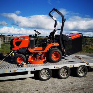 Cortacésped Eléctrico G231 de 1000 mm 4x4, Mini Tractor de Jardín, Usado y Nuevo, Entrega Rápida - Product Image 5
