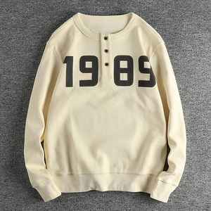 OEM Custom 100% high quality Colorful Men's sweatshirt Cotton Fleece <b>Green</b>,<b>Black</b>,Gray 80% Cotton / 20% Polyester - Product Image 3