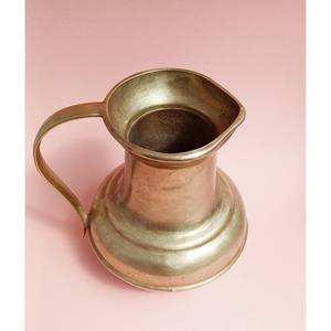 Théière en laiton massif vintage à bas prix avec couvercle à charnière Dallah Pitcher Ewer - Product Image 4