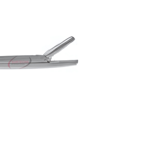 Pinzas Micro Alligator HOUGH Manuales con Mordazas Rectas Dentadas de 1 mm x 5.0 mm, Instrumento Quirúrgico de Precisión de Acero Inoxidable - Product Image 3