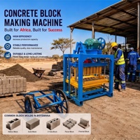 Machine à fabriquer des pavés autobloquants, machine à blocs creux en ciment, ligne de production de moules pour bordures avec pompe