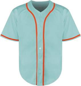 Maillot de baseball d'équipe personnalisé par sublimation personnalisé respirant Durable élégant entraînement chemise de sport hommes femmes jeunes - Product Image 2