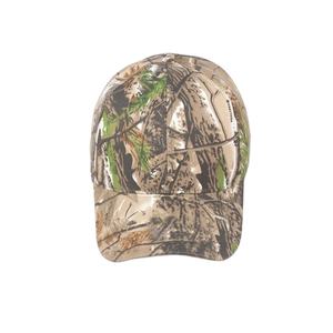 Casquettes de baseball unisexes en toile polyester/coton à 5 panneaux, motif camouflage numérique léopard, logo personnalisé, ajustables, haute qualité - Product Image 3