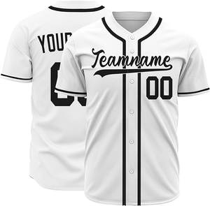 Uniforme de vêtements de sport pour jeunes Maillots de baseball en polyester 100% confortables Prix raisonnable Nouveaux maillots de baseball imprimés légers - Product Image 1