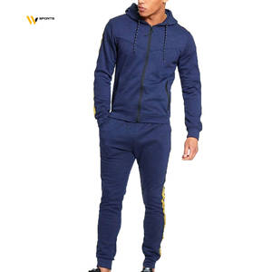 Chándal de hombre a prueba de viento y transpirable personalizado al por mayor conjuntos de ropa de calle y sudadera para correr de talla grande para invierno - Product Image 5