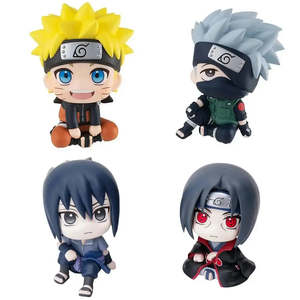 Figura de PVC de <span class=keywords><strong>Naruto</strong></span> de los personajes icónicos de Kakashi, Sasuke e Itachi de la animación japonesa - Product Image 1
