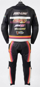 <b>Mens</b> Zonda Genuine Cowhide/Kangaroo Professional Motorcycle Racing 1Pc Suit <b>Jumpsuit</b>/Traje Premium Leather Motorbike Riding - Product Image 2