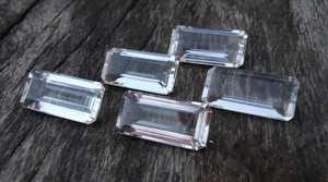 AAA + chất lượng tinh thể tự nhiên thạch anh hình chữ nhật lớn Hình dạng mặt cắt hiệu chỉnh hình dạng bán buôn đá quý, tất cả các kích cỡ có sẵn. - Product Image 3