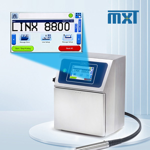 Máquina de impresión por inyección de tinta LINX 8830 confiable con suministro continuo de tinta Codificación sin contacto Superficies de huevo flexibles - Product Image 4
